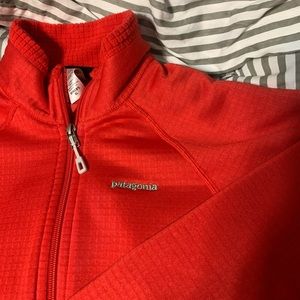 patagonia zip up